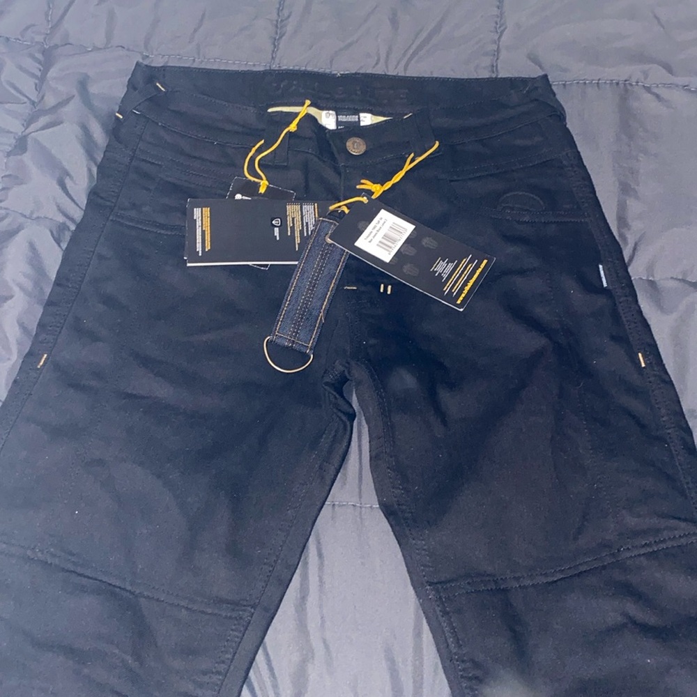 Trilobite 661 Parado Slim Fit Men Jeans Black Level 2 Size 34